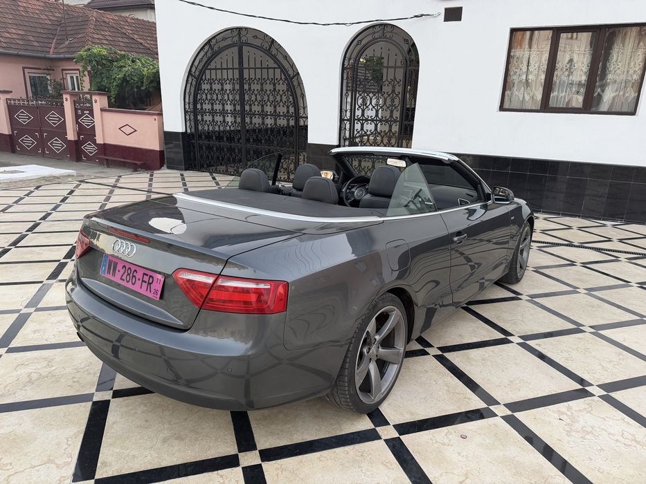 Audi a5 2.0 tdi s line cabrio