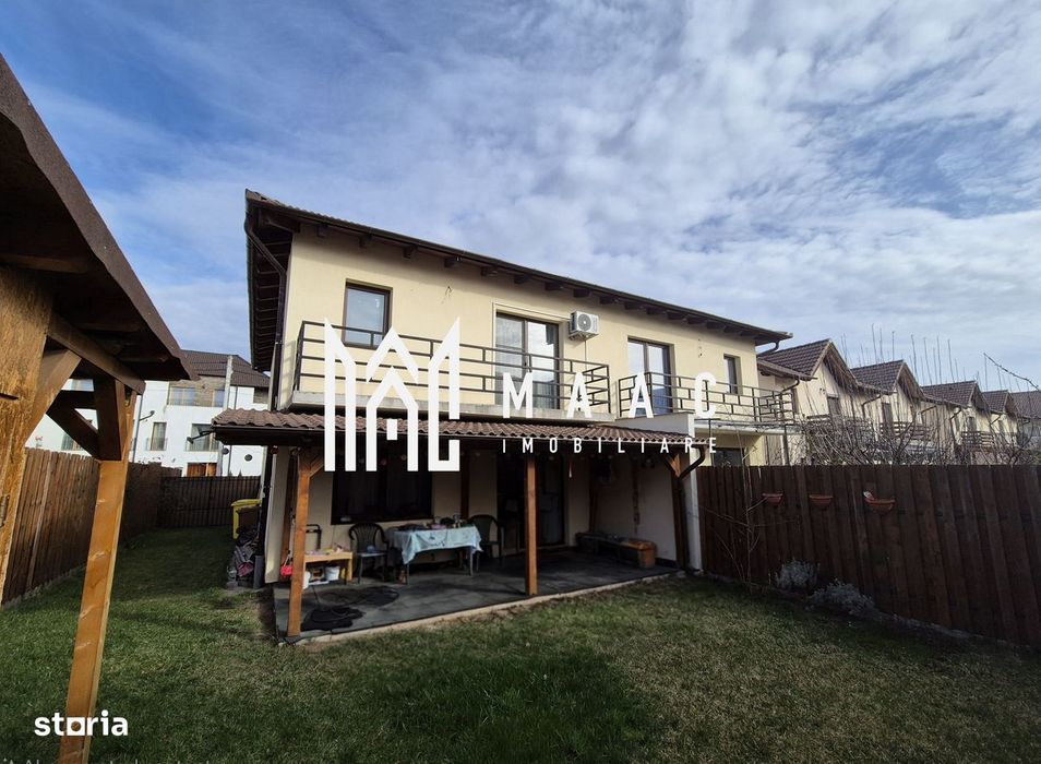 Duplex cu 5 camere I Curte 244 mp I mobilat complet I acces rapid spre