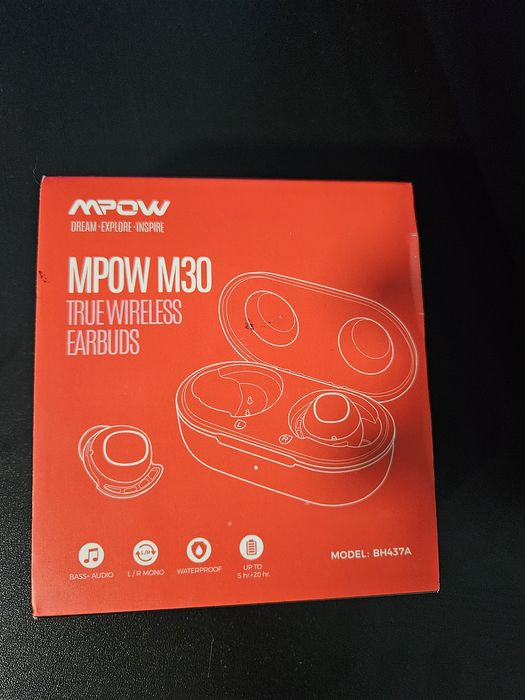 Casti Earbuds MPOW M30-Nou Neutilizat