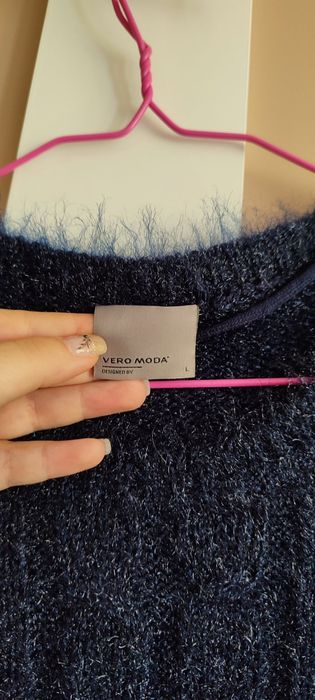 Дамска блуза /пуловер/ - къс