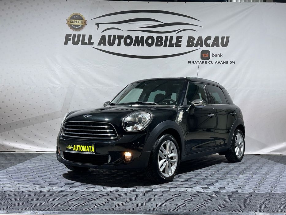 Mini Countryman 2013 Euro6 1.6Benzina Automat Buy-back/Finantari avans 0