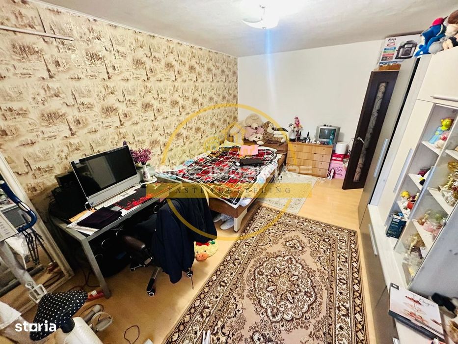 2 camere decomandat, bloc din 1980 zona Dacia