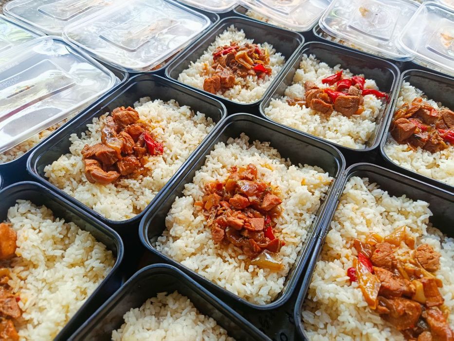 Обед за 25.000. Ташкент. Доставка бизнес ланчей