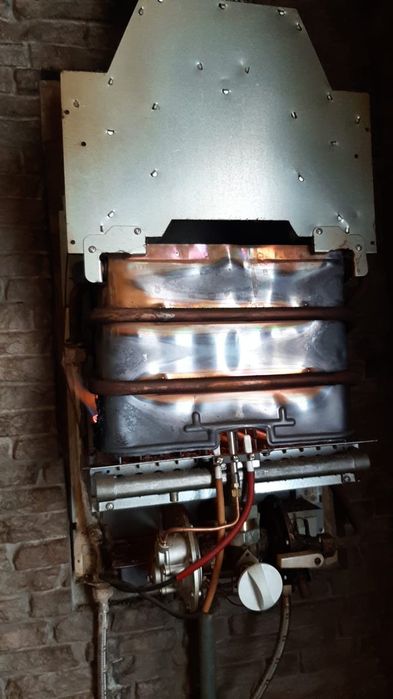 Ремонт газовых котлов плит газовых водонагревателей