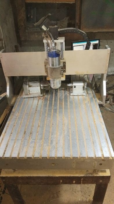 Чпу. станок. ровер.  6090  мач4  рабочи