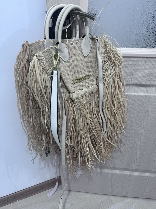 Отдам бесплатно соломенная сумка