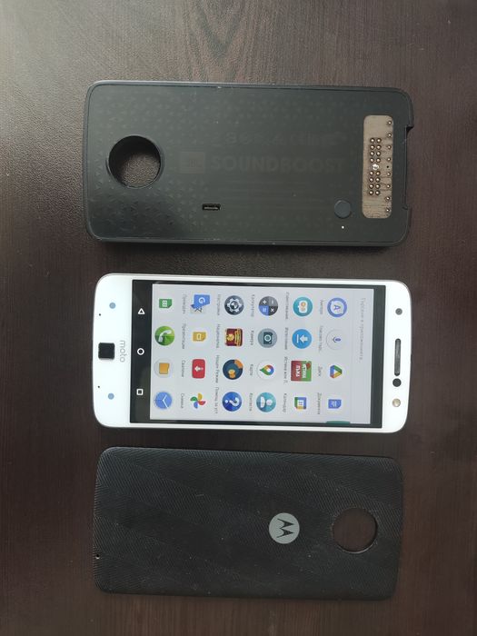 Motorola moto z xt1650 и JBL module