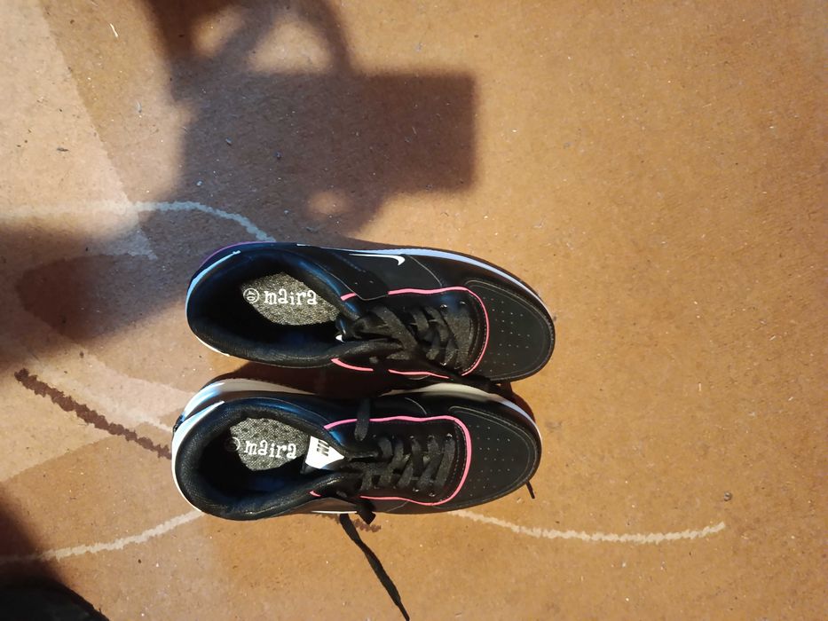 Nike, маратонки черни