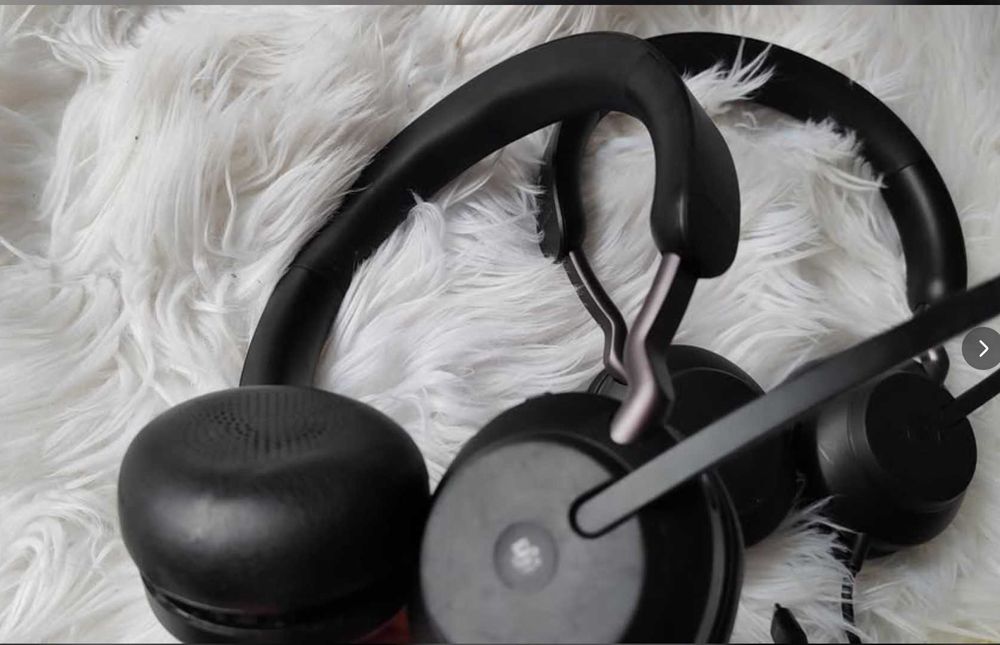 Casti Office Call Center profesionale Jabra Evolve 2 40 USB-C