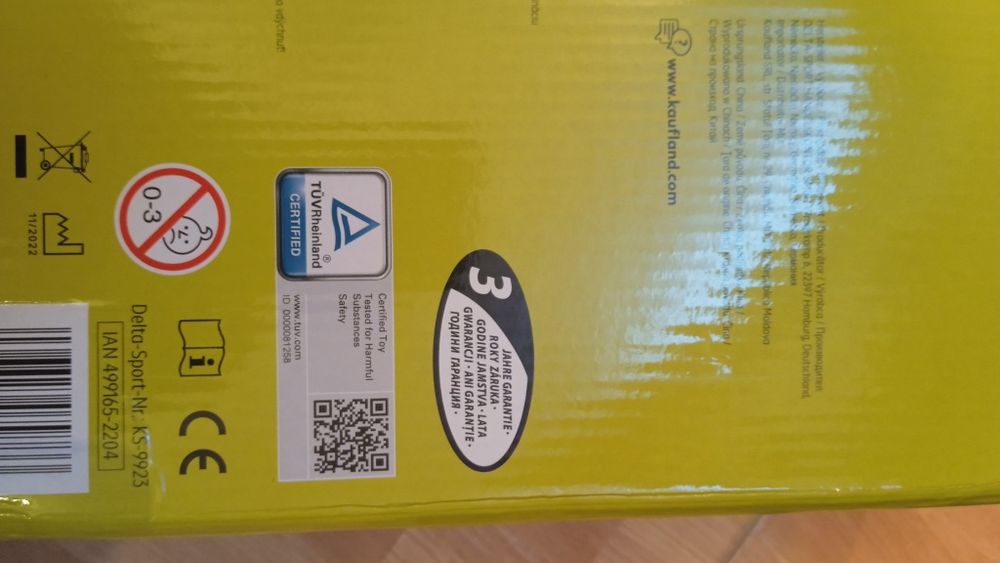 Trotineta, tricicleta, 3 roti cu lumini LED, ghidon Aluminiu reglabil