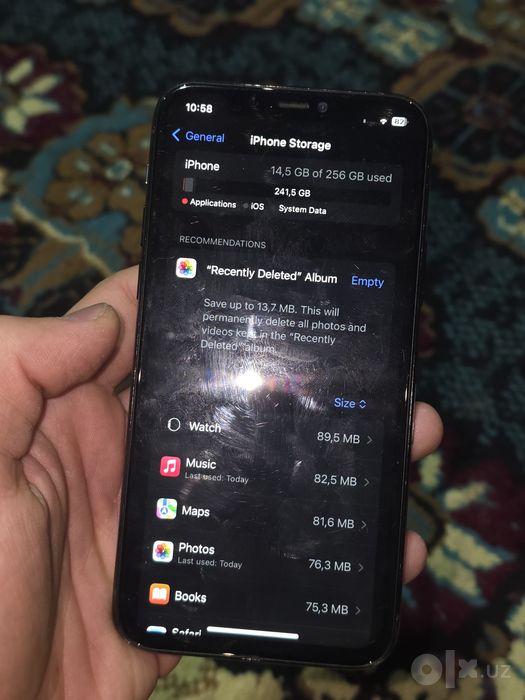 Iphone 11 pro obmen iphone 11 o'zi