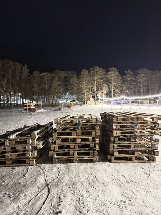 Поддоны для строительство