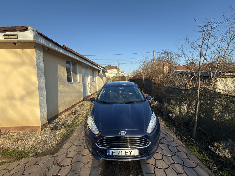 Ford fiesta 1.5 diesel 2015