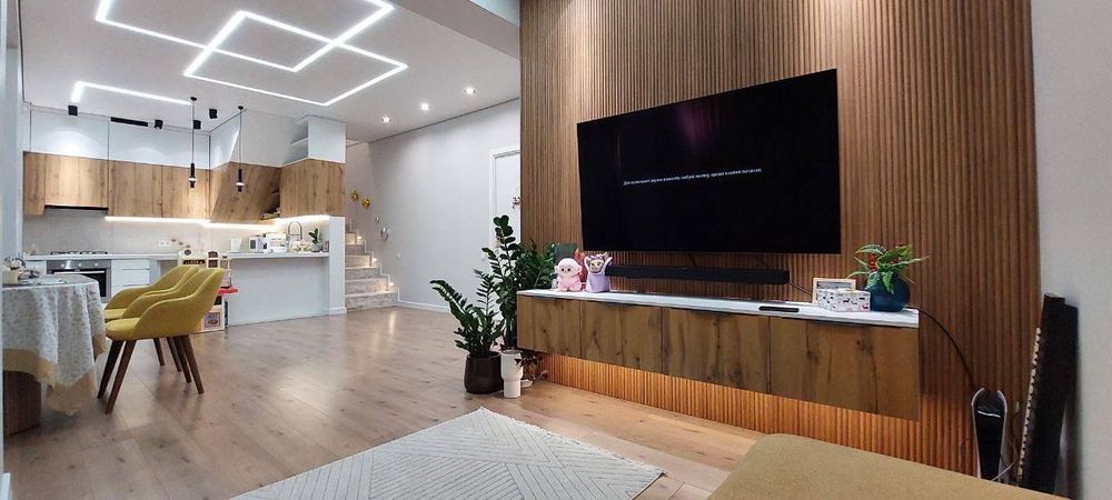 Продается 3х ком квартира, ЖК Гринвич, ориентир: ул. Сайхун, 87,2м²