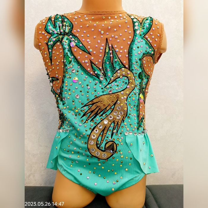 Аренда и продажа купальников для художественной гимнастики