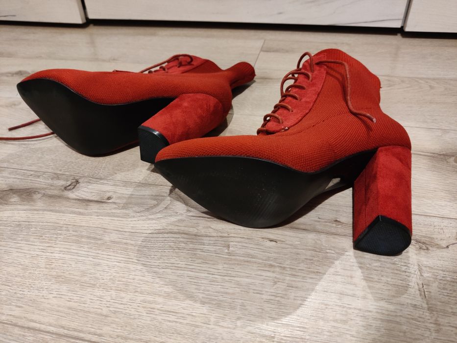 Cizmulițe material textil