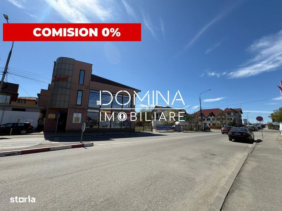 Inchiriere spatiu comercial – Parter - Tg. Jiu, Zona Victoriei (OMV)