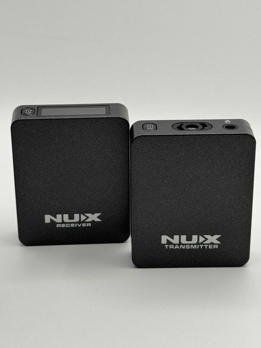 NUX B-10 Vlog – безжичен микрофон 2.4GHz за камера/телефон