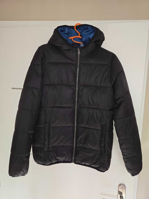 Яке детско черно 158см