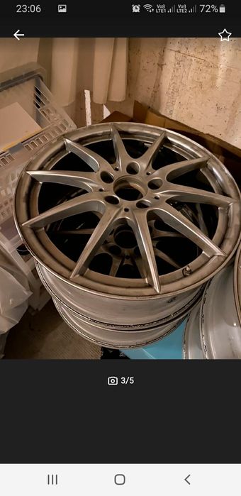 Оригинални Джанти 17 Мерцедес  ЦЛА Б Ц класа Mercedes CLA B C class