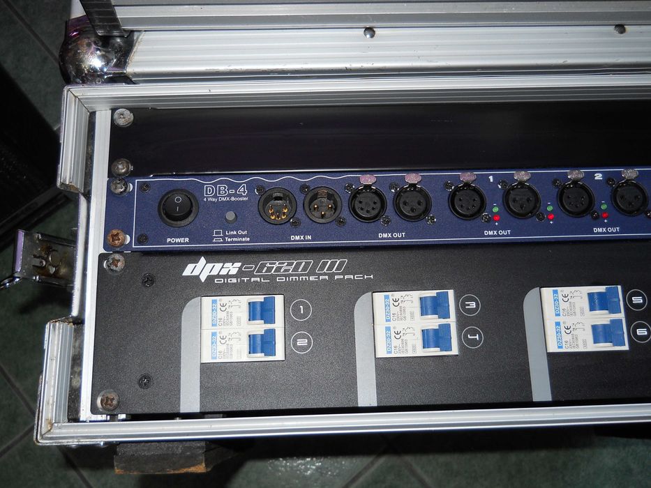 Botex Dimmer 620 III Harting+cabluri/prize