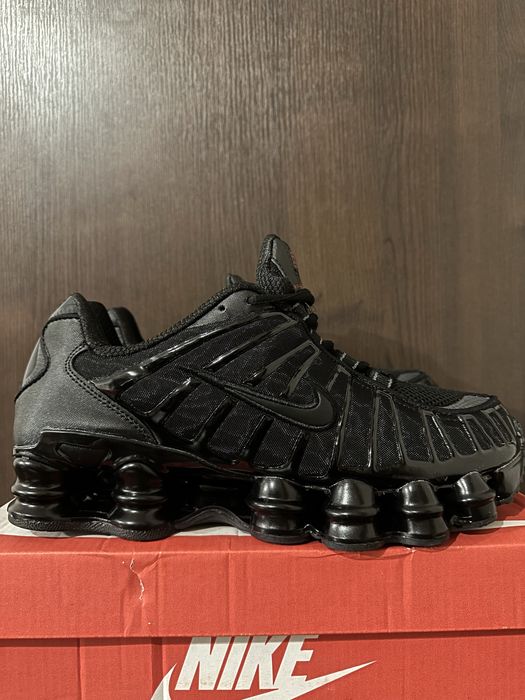 Nike Shox TL Black/Max Orange - 40,41,42,43,44,45,46