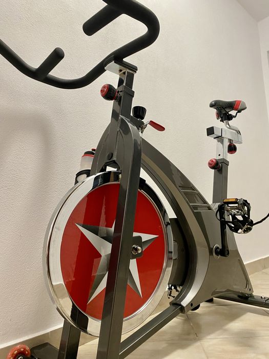 Bicicleta Indoor Cycling inSPORTline Signa