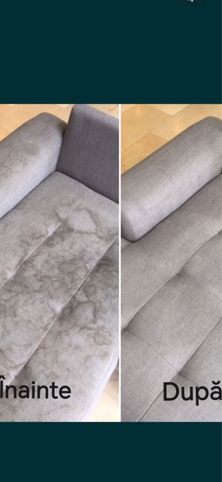 Curatam canapele - 200 LEI-interior auto - covoare la domiciliu