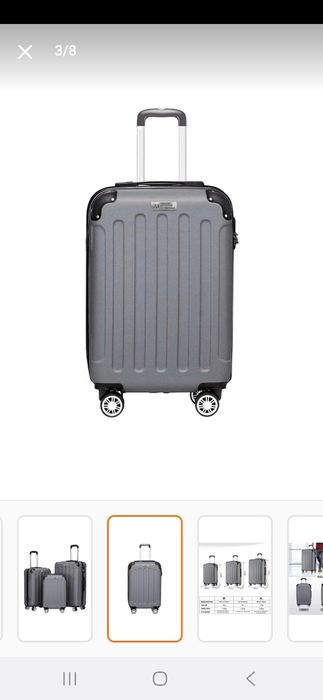 Troler cabina nou ABS