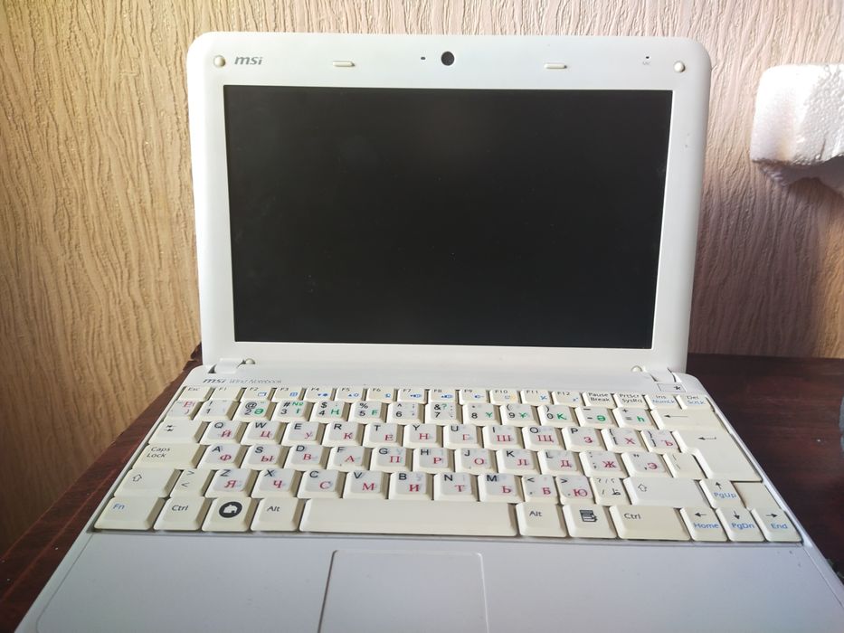 Продаётся нетбук MSI
