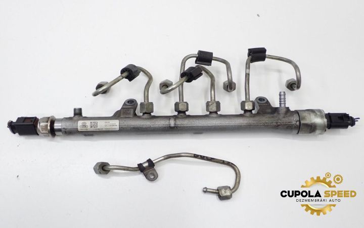 Kit injectie (pompa, rampa, injectoare) 1.6TDI CAY CAYC 03L130277B Vo