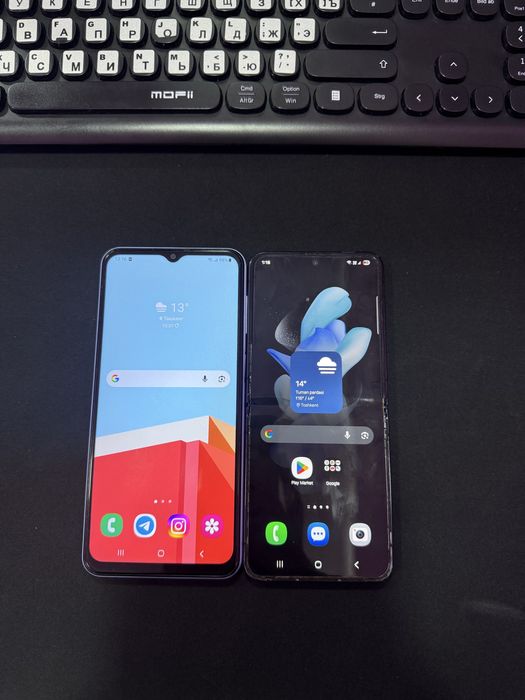 Samsung Galaxy Z Flip 4 grafiti rangi 8/256