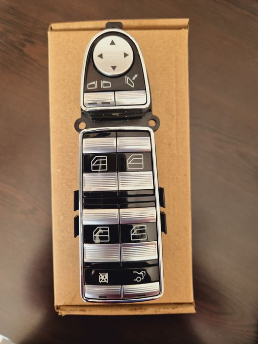 W221 Копчета/ ел. панел за стъкла за Мерцедес Ес класа