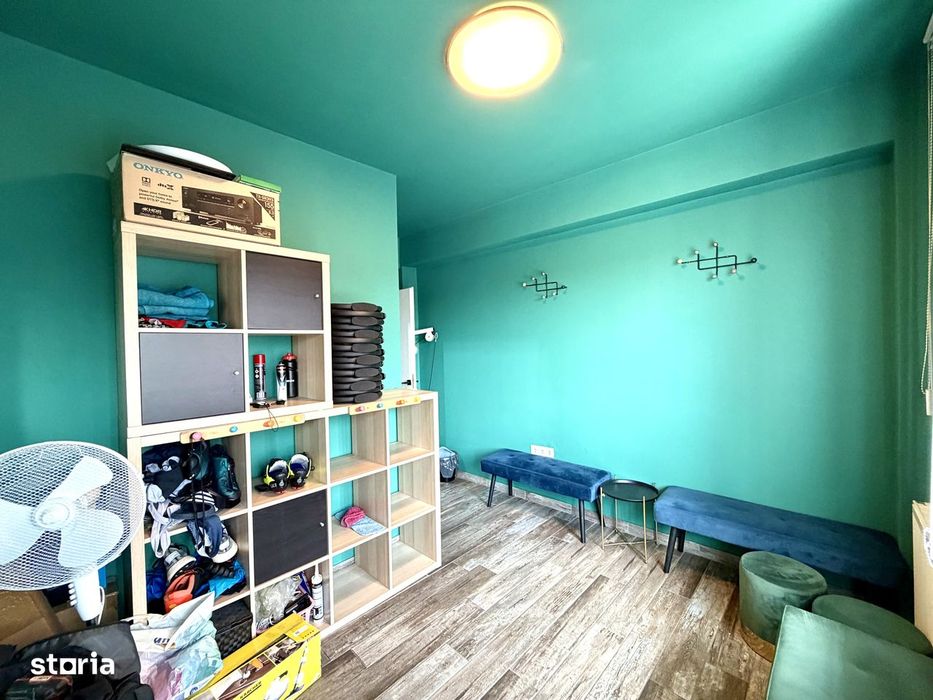 Spațiu comercial/birouri finisat la cheie 150 mp zona Parcului Central