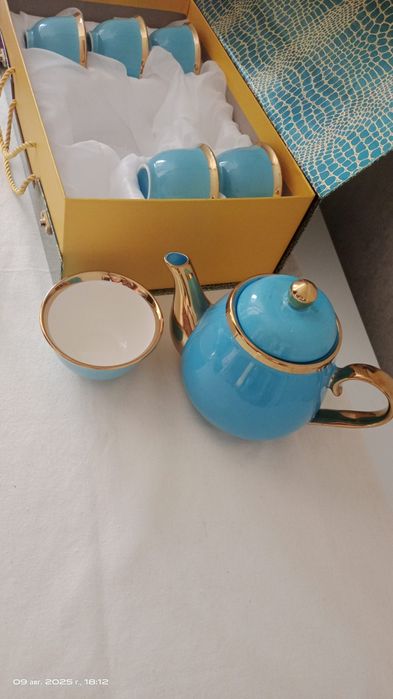 Продаётся чайный сервиз новый