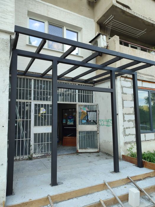 Метални конструкции,термопанели,метални къщи,бунгала,гаражи