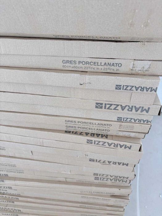 Gresie MARAZZI Italia 60x60 – NOUĂ – 40 lei/mp – 54 mp