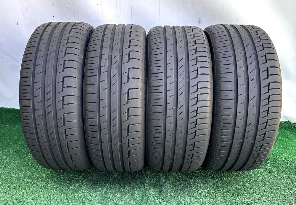 4бр пакет 205/55r16 и 225/50r16 CONTINENTAL летни