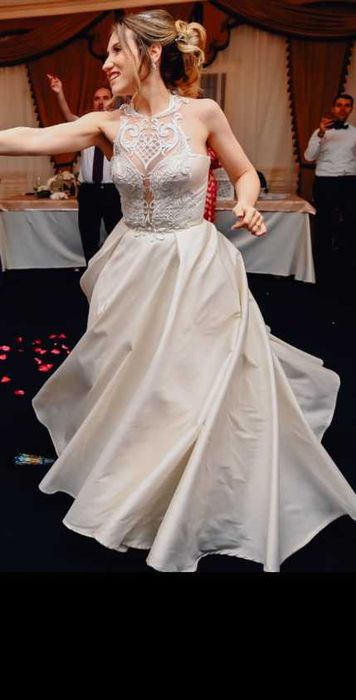 Rochie de mireasa facuta la comanda, Natalia Vasiliev