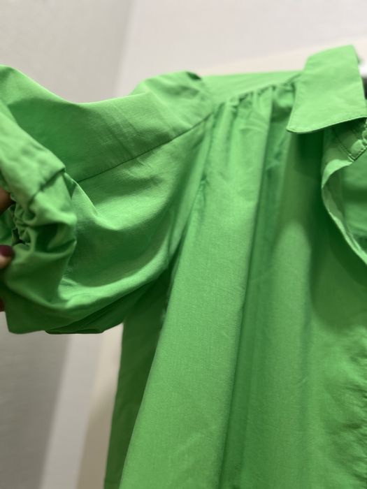 Летнее платье-рубашка