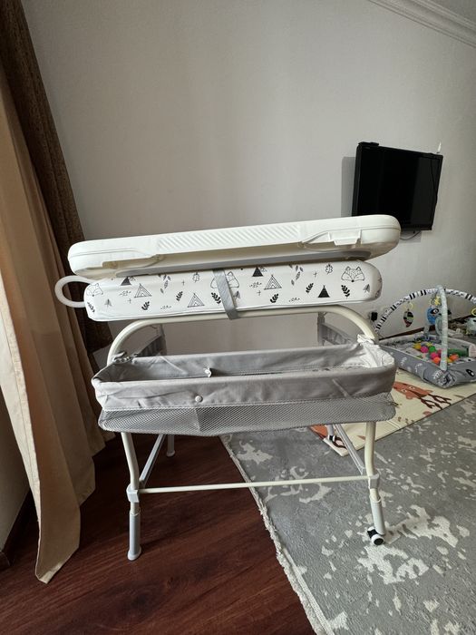 Ванночка+пеленальный столик