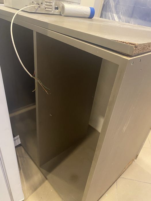 Кухненски шкафове с плот и 2 умивалника