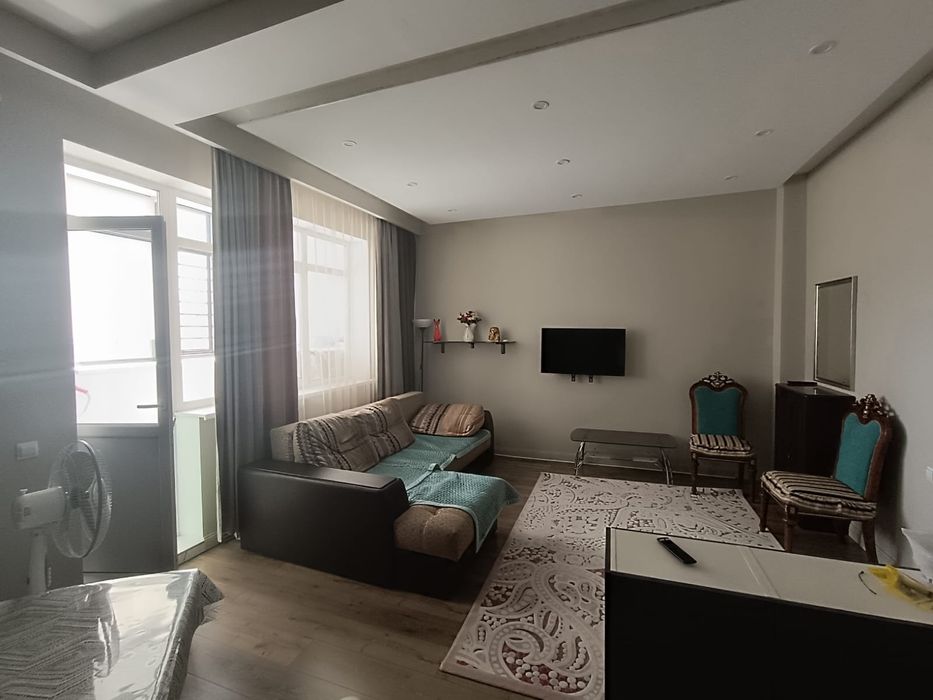 Сдам 1 комн студию на Мангилик Ел 21