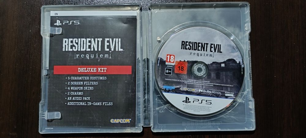 Resident Evil Requiem Deluxe Edition Ps5