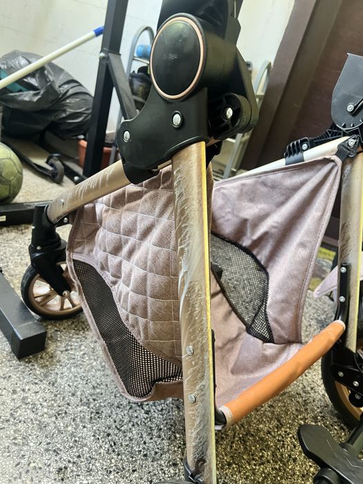 Бебешка количка комбиниран кош