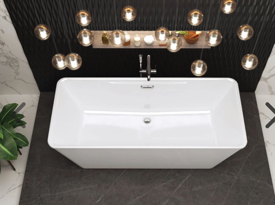 Акриловая ванна marka
