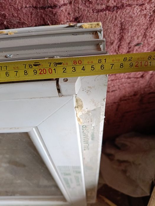 Vând Fereastră PVC și Ușă de balcon Salamander