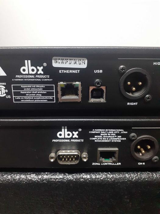 Procesoare de sunet DBX