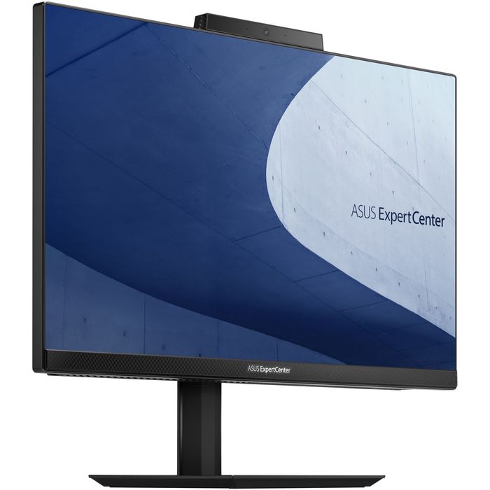 Sistem All In One PC ASUS ExpertCenter E5 23.8 inch FHD, Procesor Intel Core i5-11500B 3.3GHz Tiger Lake, 8GB RAM 512GB SSD UHD Graphics Camera Web