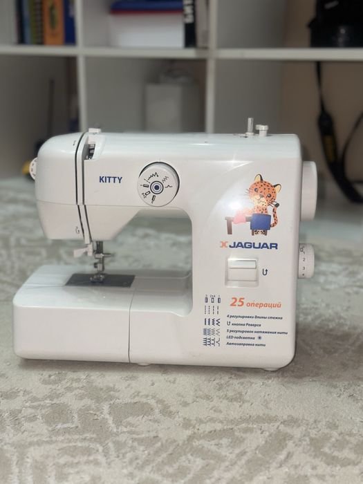 Швейная машинка Jaguar Kitty
